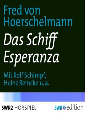 cover image of Das Schiff Esperanza
